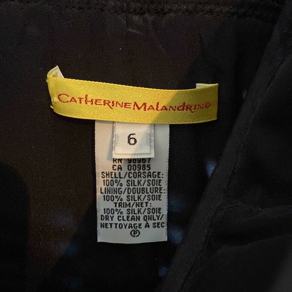 Catherine Malandrino Silk Dress - Picture 5 of 5